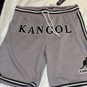 Kangol Athletic Men's Shorts in Light Lavender